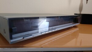 高音質 TRIO KT-990 AM-FMステレオチューナー メンテナンス済 動作品