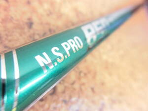 ☆NIPPON SHAFT 日本シャフト N.S.PRO 850GH neo FLEX-S ユーティリティ用 スチールシャフト 中古品♪K3244