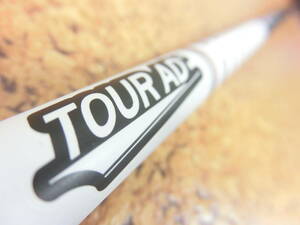 ♪BRIDGESTONE ブリヂストン TOUR B X TOUR AD TX3-5 ツアーAD GRAPHITE DESIGN FLEX-S ドライバー用 シャフト スリーブ付 中古品♪K2813