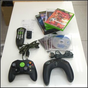 6220 1円～ Microsoft マイクロソフト XBOX エックスボックス アソート ソフト コントローラーなど いろいろ