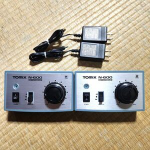 TOMIXto Mix power unit 2 point N-600 power pack TCS N gauge 60s24-1599-1