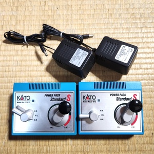 2 point KATO Kato power pack standard S N gauge 60s24-1598