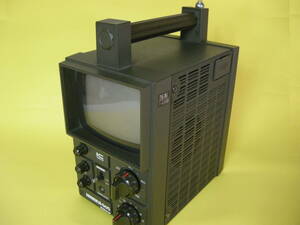 ナショナル 白黒テレビ ポータブルテレビ TR-505A ジャンク