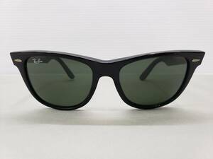 163-KA1310-60: Ray-Ban レイバン WAYFARER ウェイファーラー 角度あり RB2140 サングラス 現状品 本体のみ