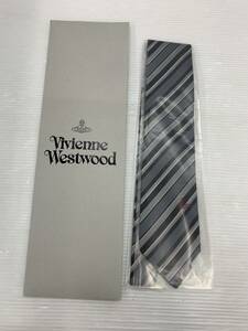 172-y14364-100r Vivienne Westwood ヴィヴィアンウエストウッド ネクタイ 袋付き 未使用品