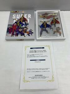 63-KT3008-80s ローソン スマホくじ ドラゴンボール超 スーパーヒーロー キービジュアル アクリルスタンド 未使用品 当選通知書付