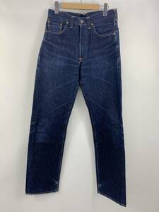 137-KM2881-100r LEVI'S リーバイス 90s 98年製 201XX デニムパンツ 201-0003 USA製 アメリカ製 バレンシア工場 555 ビンテージ復刻 Ｗ33