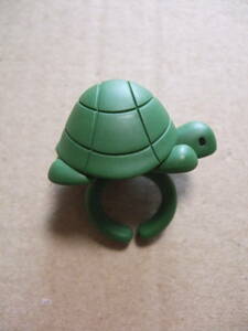 *miffy Miffy fashion ring [ tortoise ] turtle figure ring ga tea *