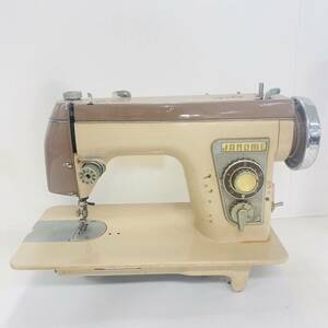*0H211/JANOME model NB150269 античный рукоделие .. предмет швейная машина ручная работа 0*