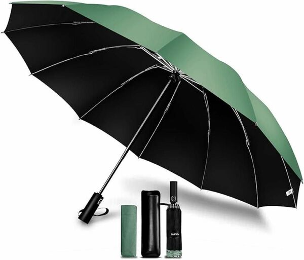 [新品]折りたたみ傘 大きいサイズ ワンタッチ 自動開閉 折り畳み傘