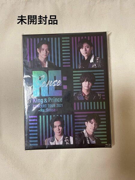 King & Prince 2021～Re:Sense〜 初回 Blu-ray