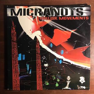 【00年 US Orig 3LP】Micranots - Obelisk Movements／Sub Verse Music SVM9