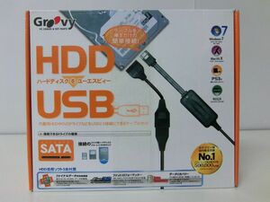 タイムリー GROOVY HDDをUSB SATA接続2.5/3.5/5.25&quot;ドライブ専用 UD-505SA