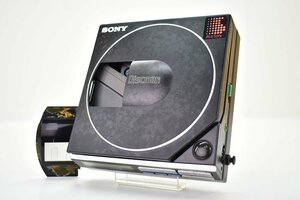 SONY D-50MK II Discman + battery case EBP-380 [ Sony ][ disk man ][CD PLAYER][BATTERY CASE][ Walkman ][Walkman]22M