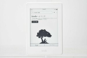 Amazon Kindle Paperwhite no. 7 поколение 32GB DP75SDI корпус только электризация подтверждено [ Amazon ][ белый ][ gold доллар ][ электронная книга ][ терминал ]H