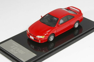 WIT'S 1/43 トヨタ カローラ レビン BZ-R スーパーレッド 2000 AE111 COROLLA LEVIN Super Red