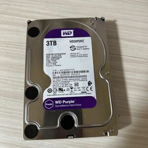 Z11:(動作保証/使用0時間/AVコマンド対応)Western Digital Purple 3TB WDC WD30PURZ 3.5インチ SATA HDD