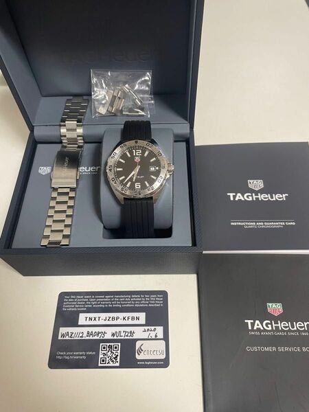 タグホイヤー フォーミュラ1 WAZ1112 TAG HEUER