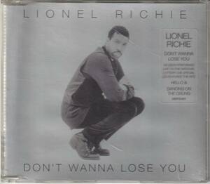 UK盤CDS★Lionel Richie★Don't Wanna Lose You / Hello / Dancin' On The Ceiling★Jam ＆ Lewis★96年★試聴可能