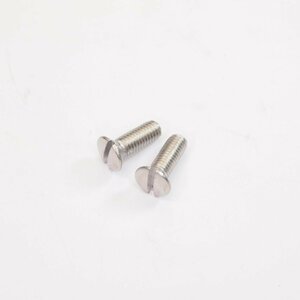 Countersunk head screw M5 x 10 stainless steal ランブレッタ ベスパ Vespa PX ET3 VBB GTR GS VNA マイナスネジ 丸皿