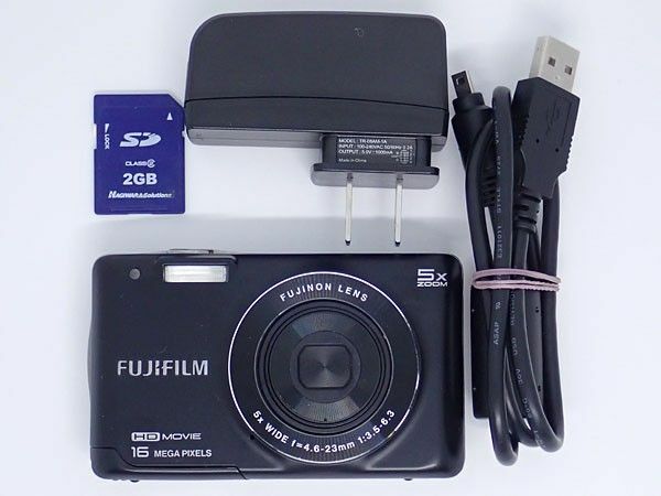 FUJIFILM FinePixJX660 1400万画素 広角5倍ズーム