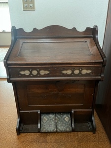  west river Lead organ used 