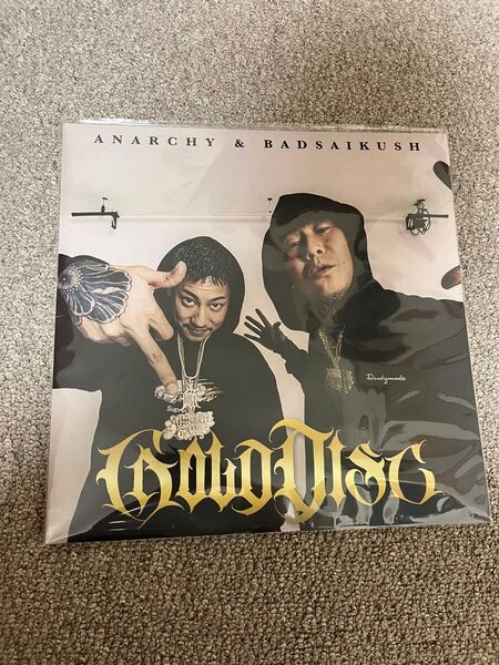 ANARCHY & BADSAIKUSH / GOLD DISC レコード