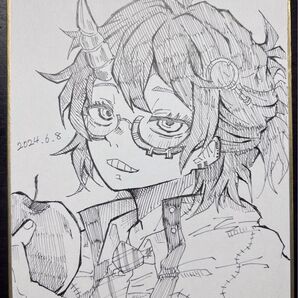 【創作イラスト】こーこがくしゃ