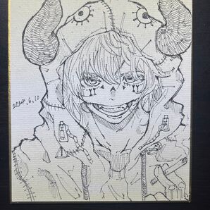 【創作イラスト】はいど