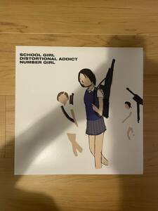 ナンバーガール School Girl Distortional アナログレコード LP