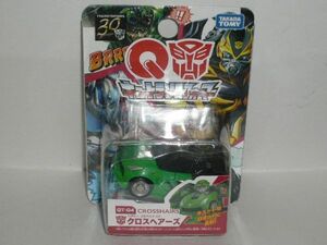 Qトランスフォーマー QT-04 シボレー コルベット クロスヘアーズ