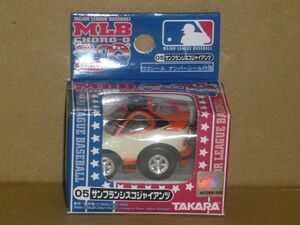 MLBチョロＱ　シリーズ２　05　サンフランシスコジャイアンツ