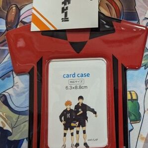 ハイキュー サンキューマート パスケース 音駒高校 1点