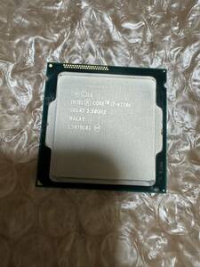 Intel Core i7 4770K インテル 