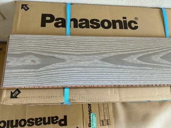 Panasonic床材 直貼りタイプフローリング 遮音45 耐熱 VKEW45LU 定価･¥52,700/箱、3箱分☆未使用新品☆