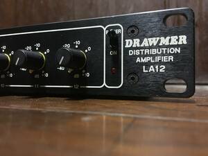 ■■Drawmer ドローマー Distribution Amplifier model : LA12 分配器 Made in England