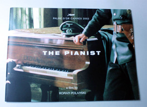 映画パンフレット-「船上のピアニスト / THE PIANIST 2002」中古Q