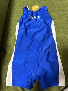  Gunze swimming Club swimsuit [ woman ]110 centimeter 