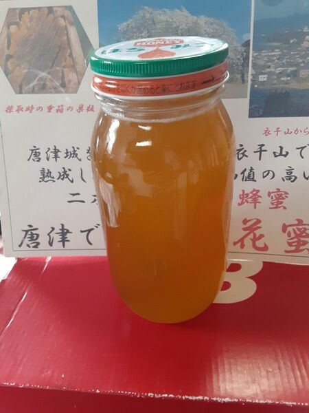 日本蜜蜂　百花蜜　1000g