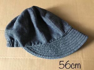 レディース帽子　キャップ　Sサイズ　56cm 日除け　UV 綿
