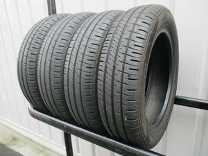 ★☆155/65R14 75S ダンロップ ENASAVE EC204 2022年製 4本 送料込 T40880528☆★インボイス領収書発行可能