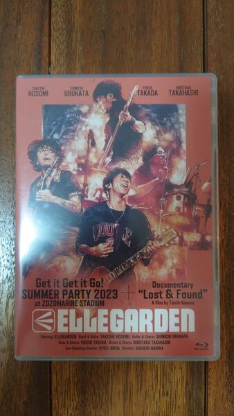 ELLEGARDEN Get it Get it Go! SUMMER PARTY Blu-ray(2枚組) [Blu-ray]