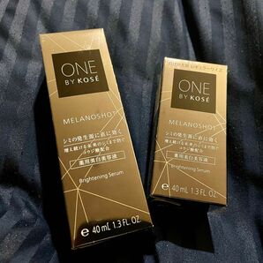 新品 ONE BY KOSE ワンバイコーセー メラノショット W レギュラーサイズ 2個セット