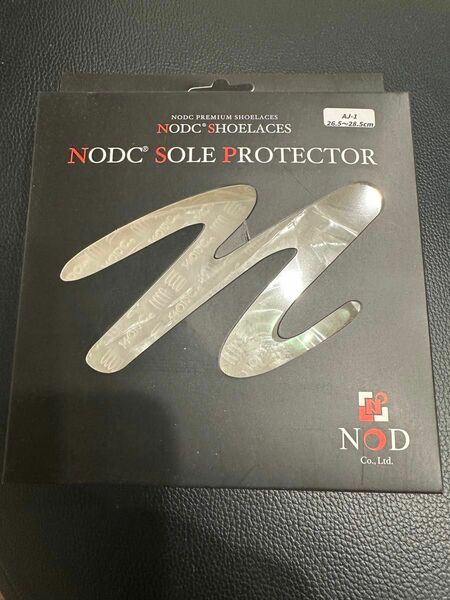 NODC SOLE PROTECTOR　ソールプロテクターAJ1 クリア　