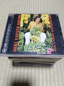 美品輸入盤CD　Milton Banana　ミルトン・バナナ　Tipo Exportacao Vol2　1978年