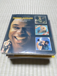 超美品輸入盤2CD　Freddie Hubbard　フレディ・ハバード　3アルバム in 2CD