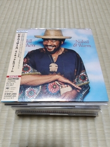 超美品国内盤紙ジャケCD　Bill Withers　ビル・ウィザース　ネイキッド＆ウォーム　1976年