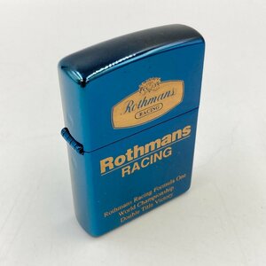 6.5SA-E1670★ZIPPO オイルライター★ジッポー ロスマンズ Rothmans 1996年製 lighter 喫煙具 DC0/DI0