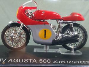1/24 チャンピオンバイク 未開封 #50 MV AGUSTA 500 JOHN SURTEES (1956) アグスタ 送料410円 同梱歓迎 追跡可 匿名配送