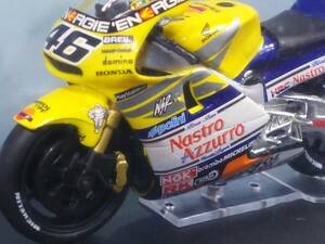 1/24 チャンピオンバイク 未開封 #15 HONDA NSR500 VALENTINO ROSSI 2001年 ロッシ ホンダ 送料410円 同梱歓迎 追跡可 匿名配送